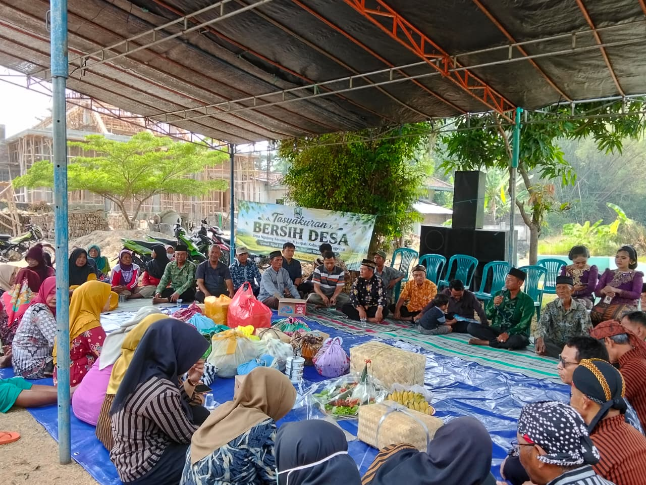 BERSIH DESA NGUJUNG BERLANGSUNG MERIAH, WARGA ANTUSIAS IKUTI RANGKAIAN KEGIATAN DI TIGA SENDANG